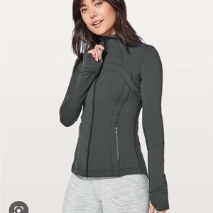 Lululemon Define Grey Jacket